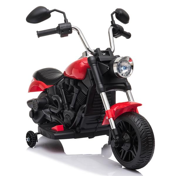 Kids Electric Ride On Motorcycle Red