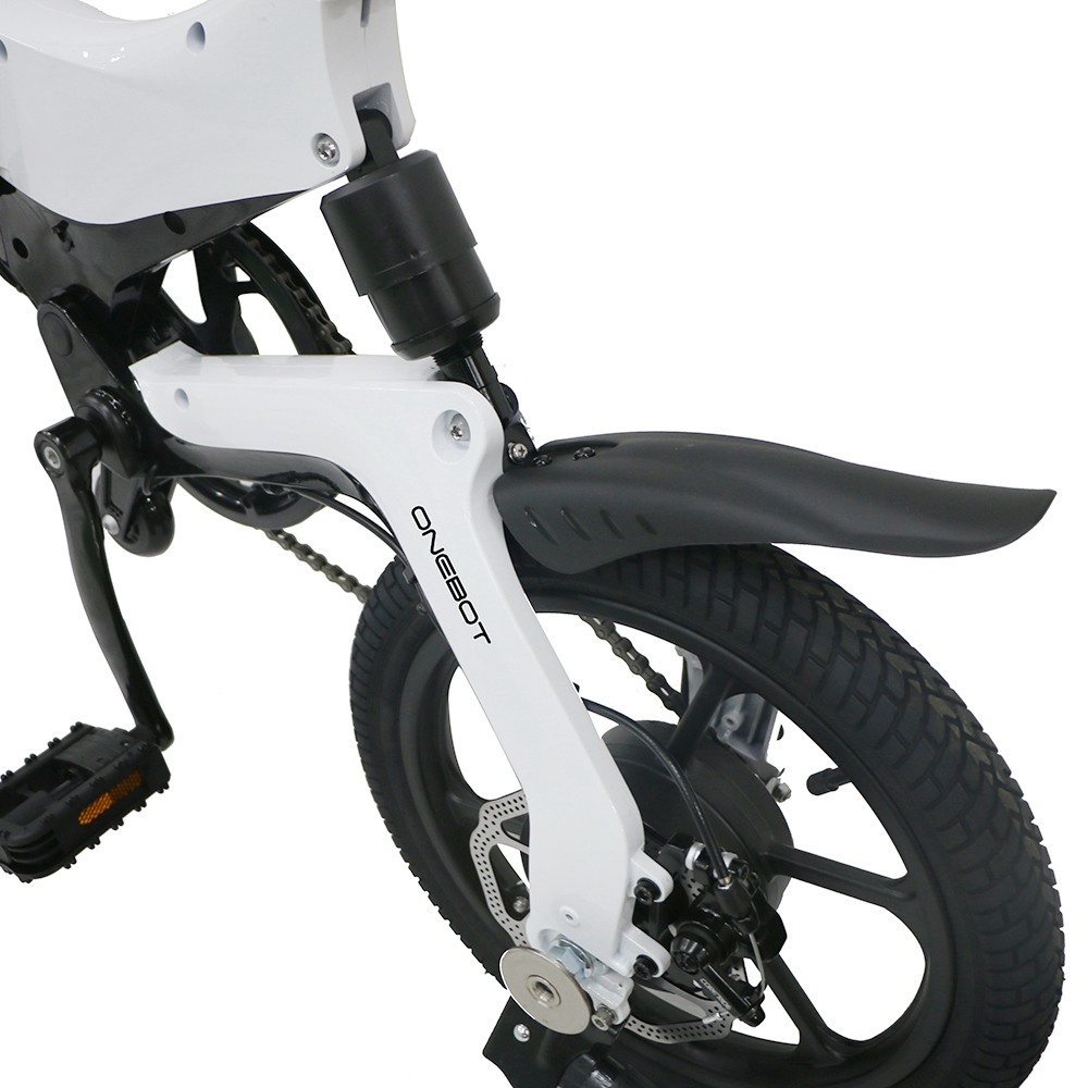 ONEBOT S6 Folding Electric Bike 250W Motor Max 25km/h White