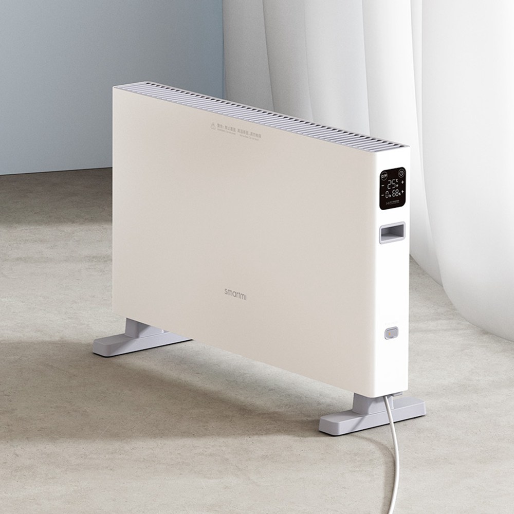 Smartmi 1S Electric Heater Smart Version IPX4 Waterproof Touch - White