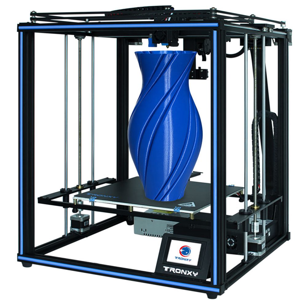 TRONXY X5SA-400 PRO imprimante 3D bricolage 400 * 400 * 400mm noyau XY Titan extrudeuse nivellement automatique nivellement automatique filament détection puissance reprise