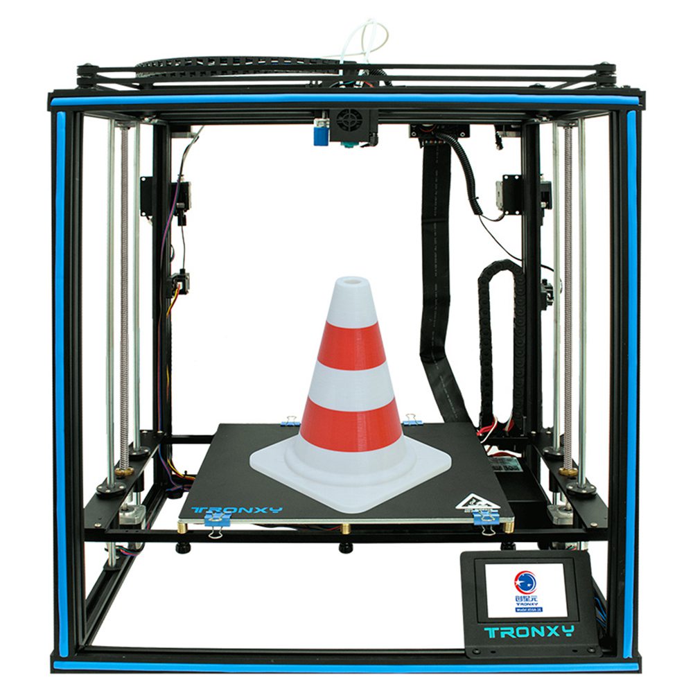 Tronxy X5SA2E 24V 3D Printer Dual Titan Extruders 330330400mm