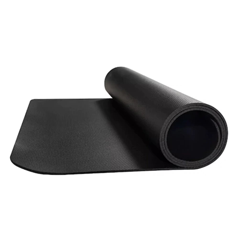 WalkingPad Mat For Treadmill Protect Floor Antiskid Black