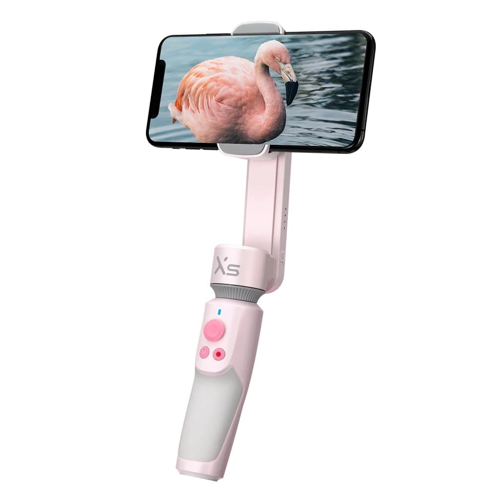 

Zhiyun Smooth XS Handheld Gimbal Stabilizer for Smartphone - Pink