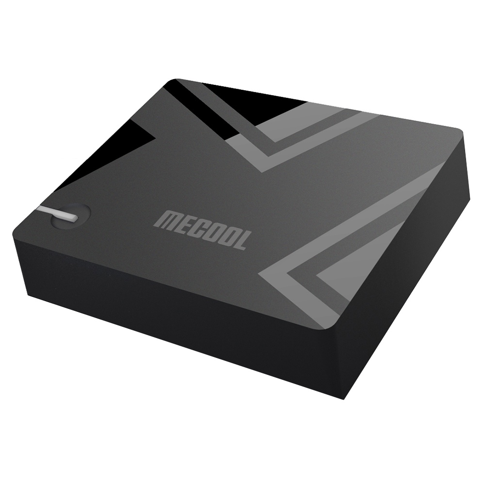 Mecool K5 DVB-T2/S2/C 2GB/16GB Android 9.0 TV Box Amlogic S905X3 EPG PVR Recording CCcam Newcam Biss Key