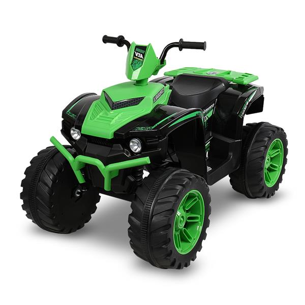LEADZM LZ-9955 All Terrain Vehicle Dual Drive Battery 12V7AH*1 with Slow Start - Green