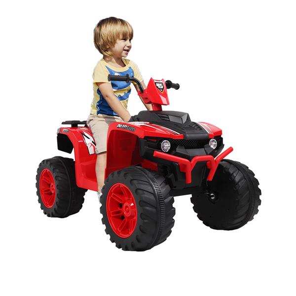 LEADZM LZ-9955 All Terrain Vehicle Dual Drive Battery 12V7AH * 1 with Slow Start - Red