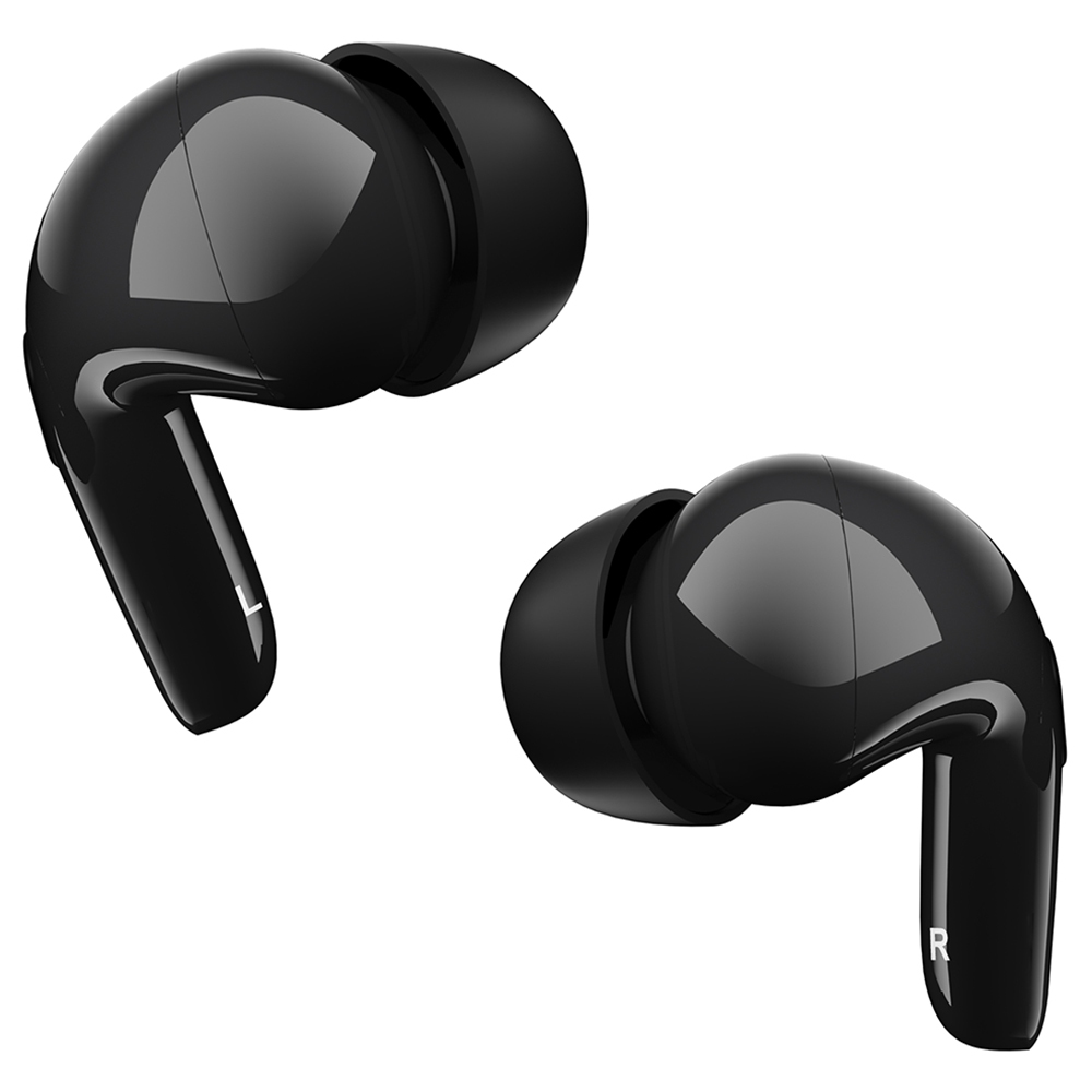 

Elephone Elepods X ANC TWS Earbuds Bluetooth 5.0 Active Noise Canceling with Mic HD Call IPX5 Water Reistant - Black