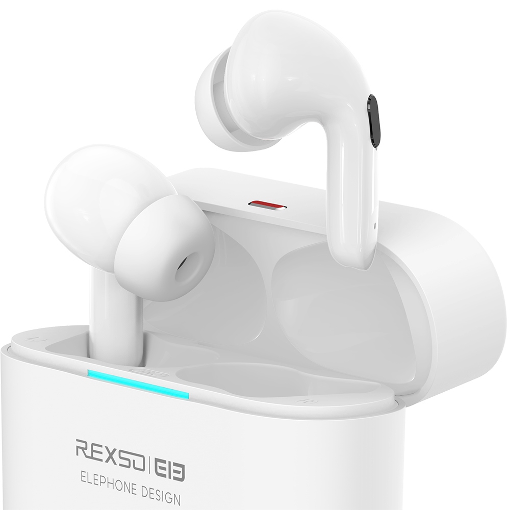 

Elephone Elepods X ANC TWS Earbuds Bluetooth 5.0 Active Noise Canceling with Mic HD Call IPX5 Water Reistant - White