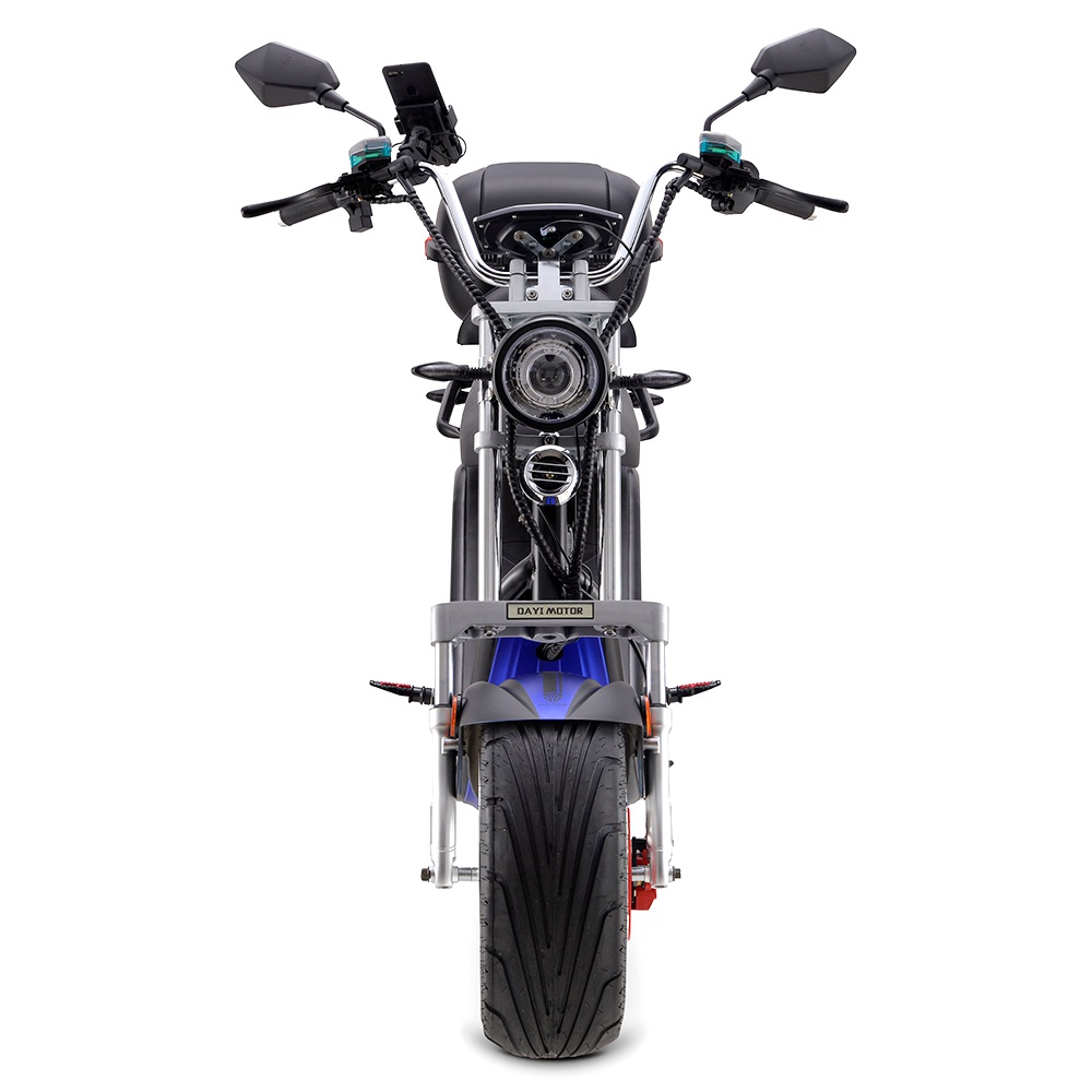 DAYI MOTOR eThor 3.0 Electric Motorcycle 3000W Motor 30AH Blue