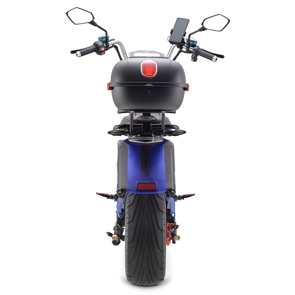 DAYI MOTOR eThor 3.0 Electric Motorcycle 3000W Motor 30AH Blue