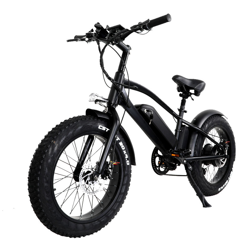 CMACEWHEEL T20 Moped Electric Bike Black