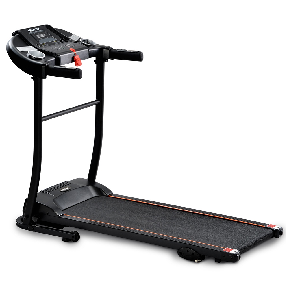 Merax Treadmills Indoor Use Foldable With Preset Speed Levels /USB /AUX /Bluetooth / LED Display