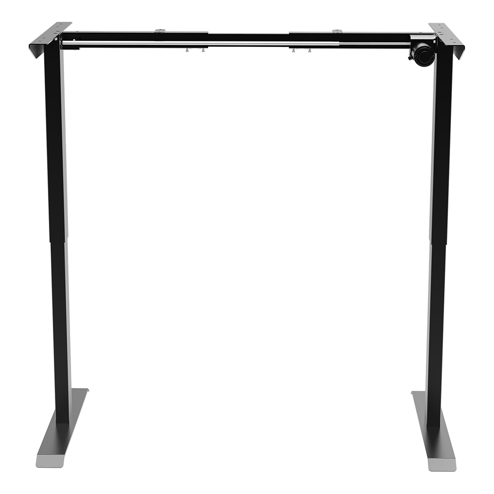 ACGAM Height Adjustable Standing Desk Frame Black