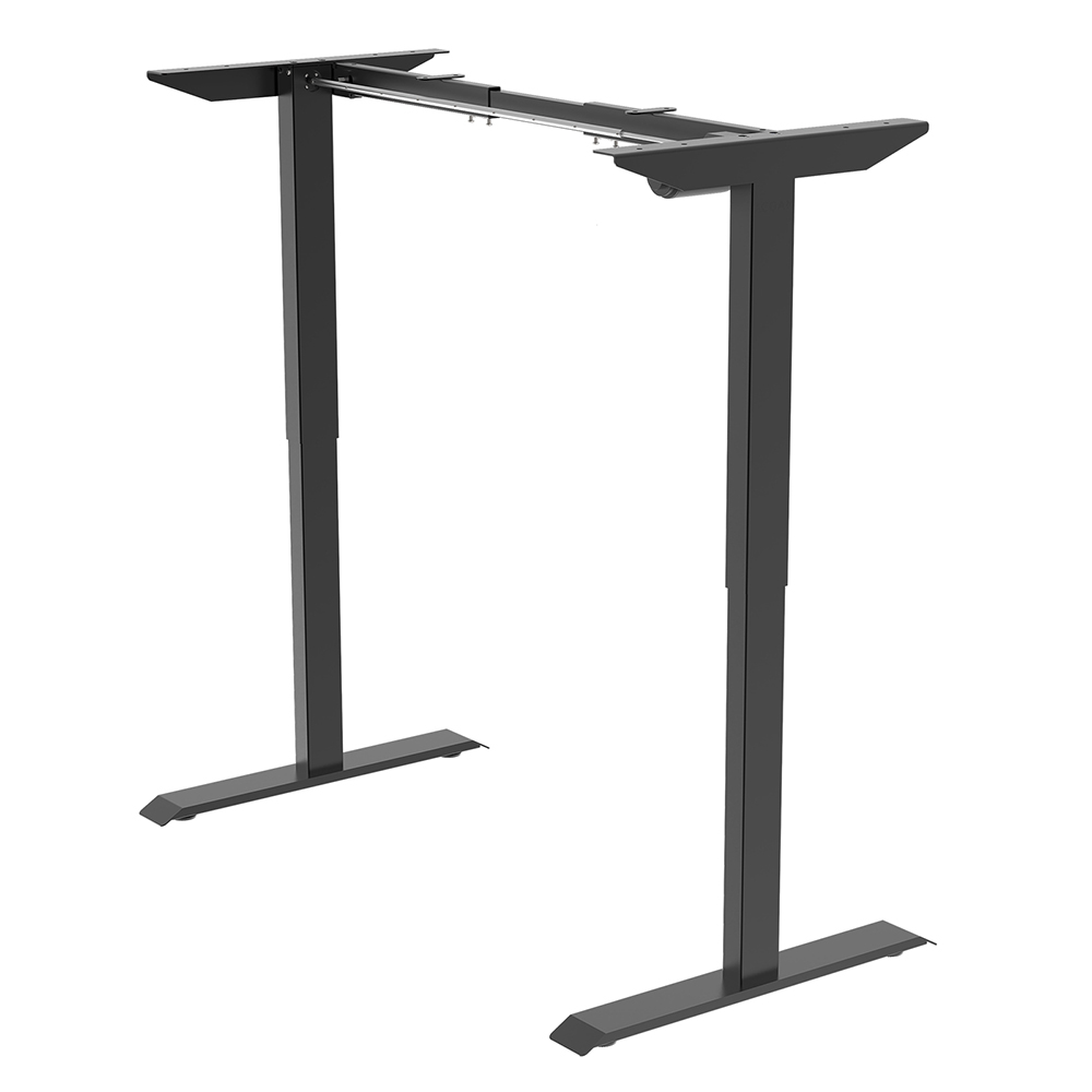ACGAM Height Adjustable Standing Desk Frame Black