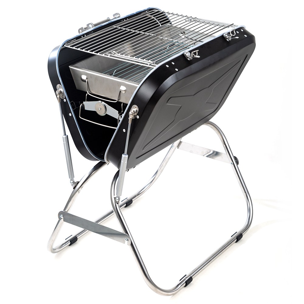 thumbnail image 2 of Lump Charcoal Stainless Steel Charcoal Chimney Starter - The BBQ Store Spain Charcoal Bbq 2 of 13