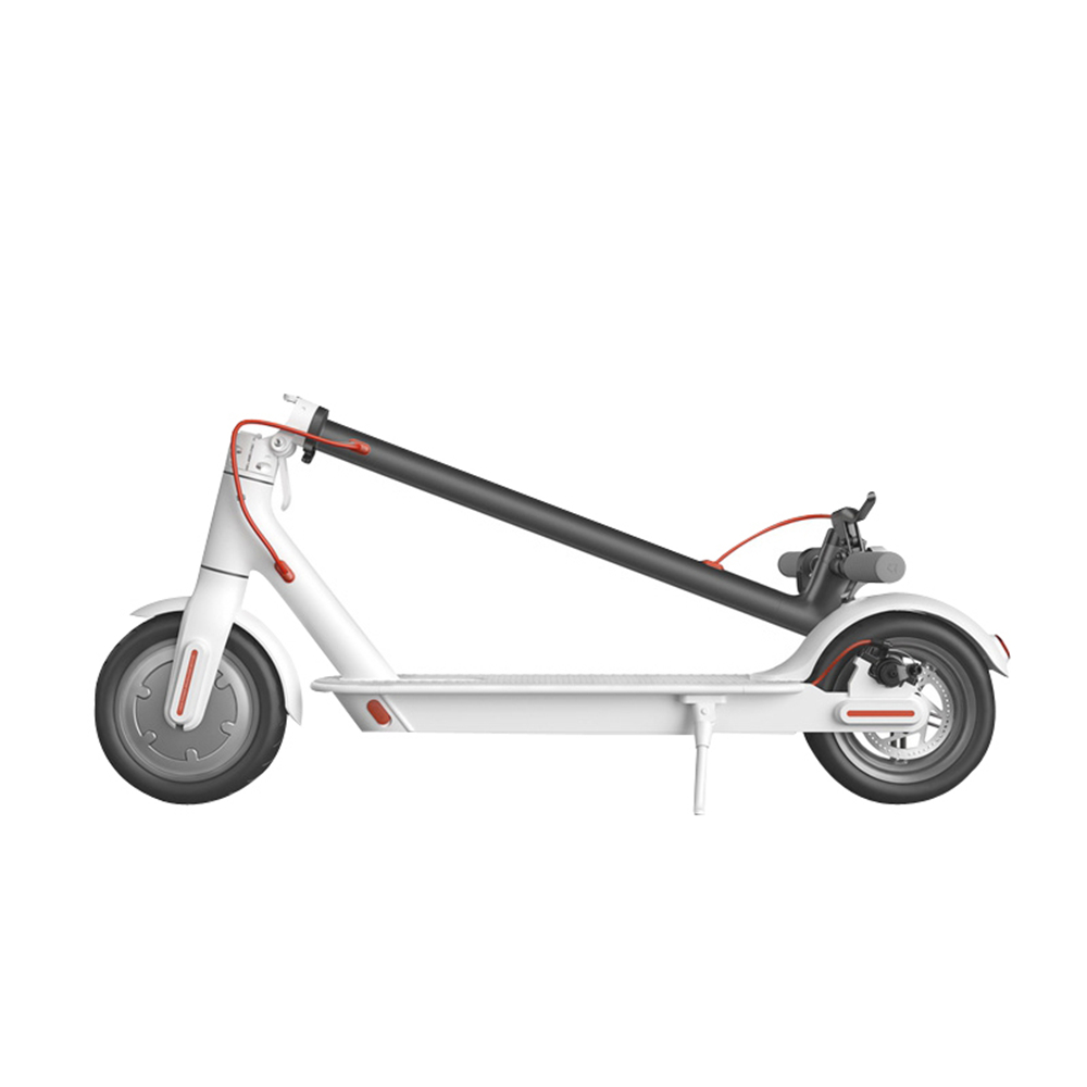D8 Pro Electric Folding Scooter 7.8Ah Battery BMS 350W Motor White