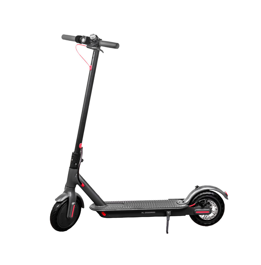 D8 Pro Electric Folding Scooter 7.8Ah Battery BMS 350W Motor Black