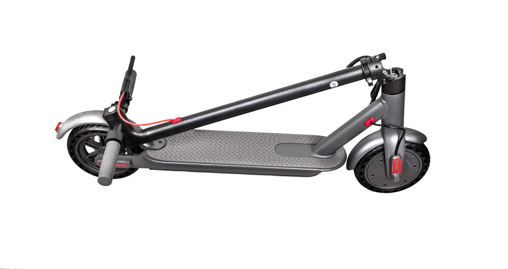 D8 Pro Electric Folding Scooter 7.8Ah Battery BMS 350W Motor Black