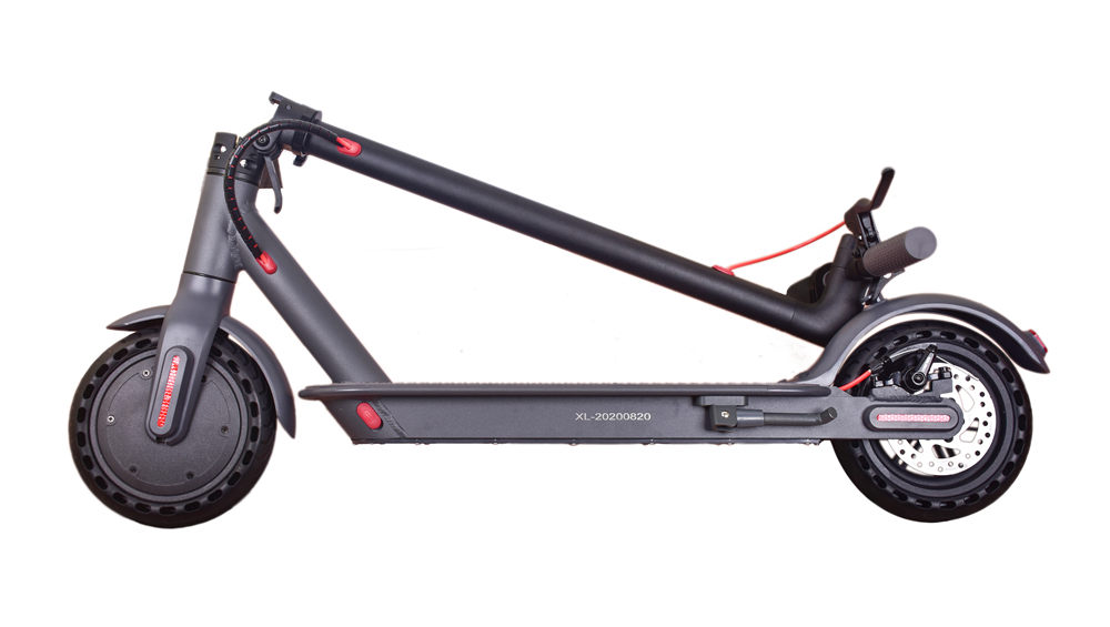 D8 Pro Electric Folding Scooter 7.8Ah Battery BMS 350W Motor Black