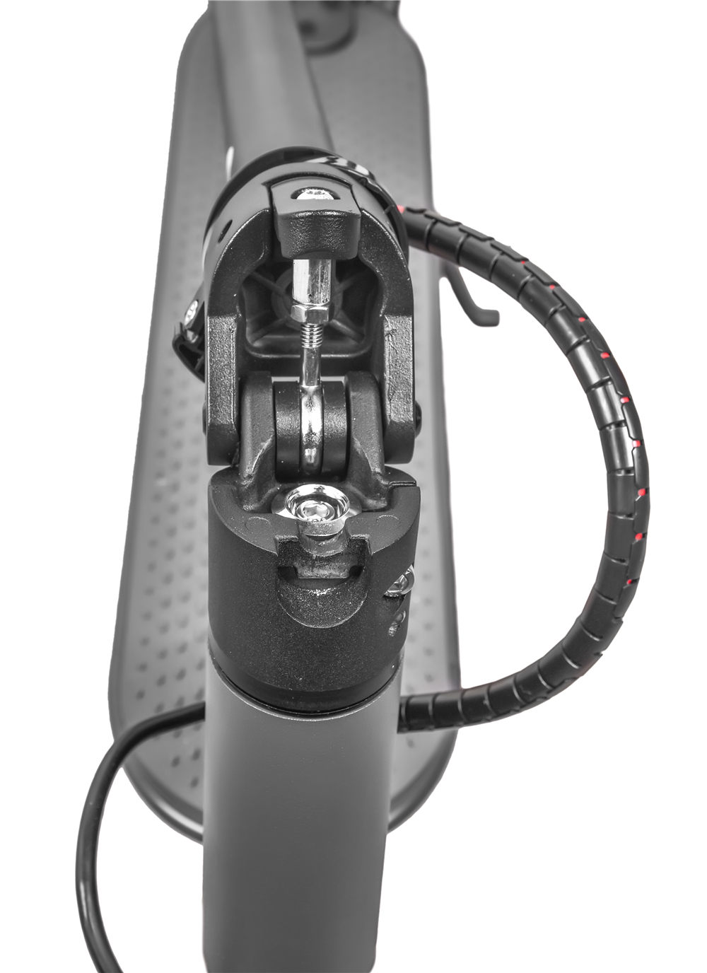 D8 Pro Electric Folding Scooter 7.8Ah Battery BMS 350W Motor Black