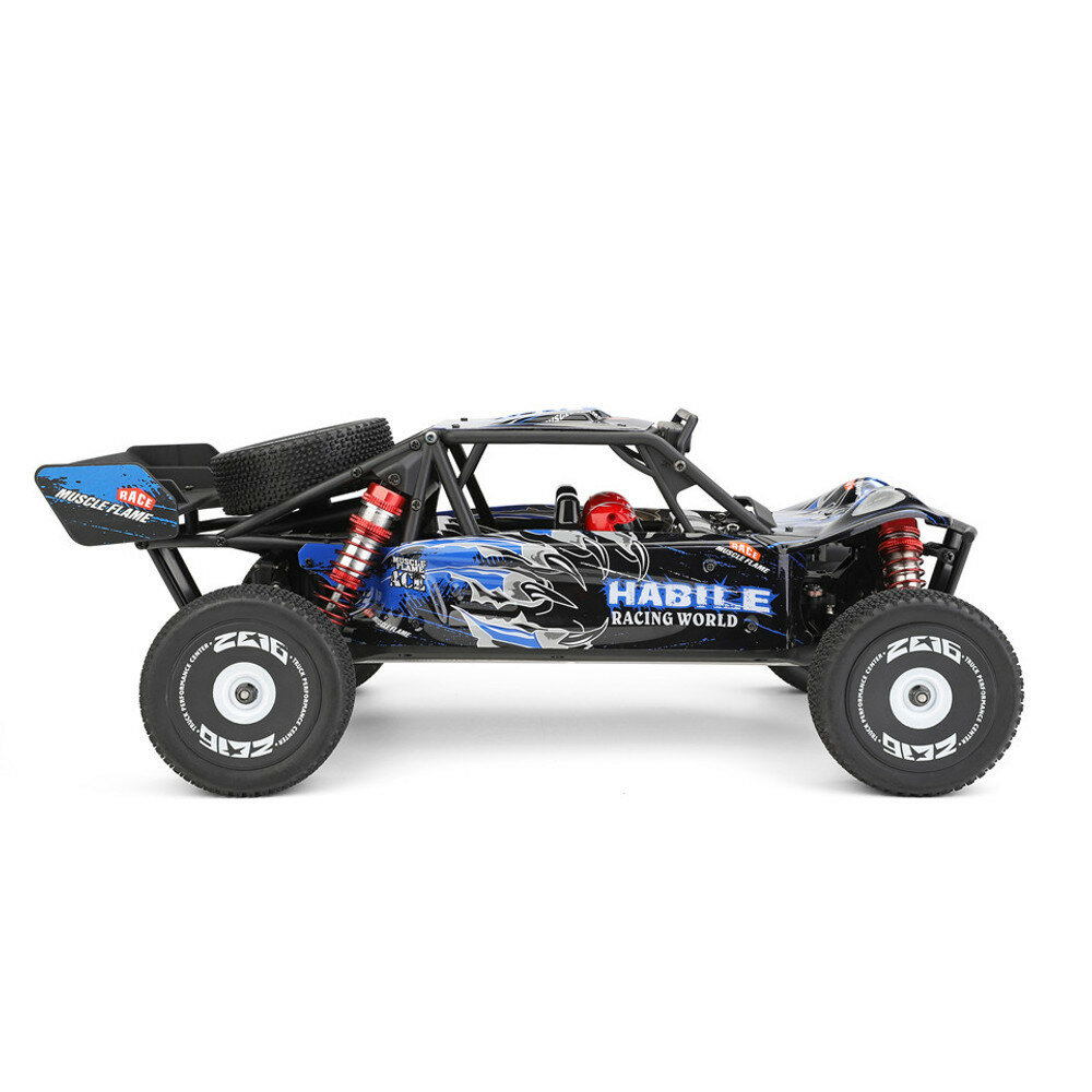 RC Stoßstangen-Set Für 124018 1/12 Modellauto – Front & Heck Halterung Aus Kunststoff