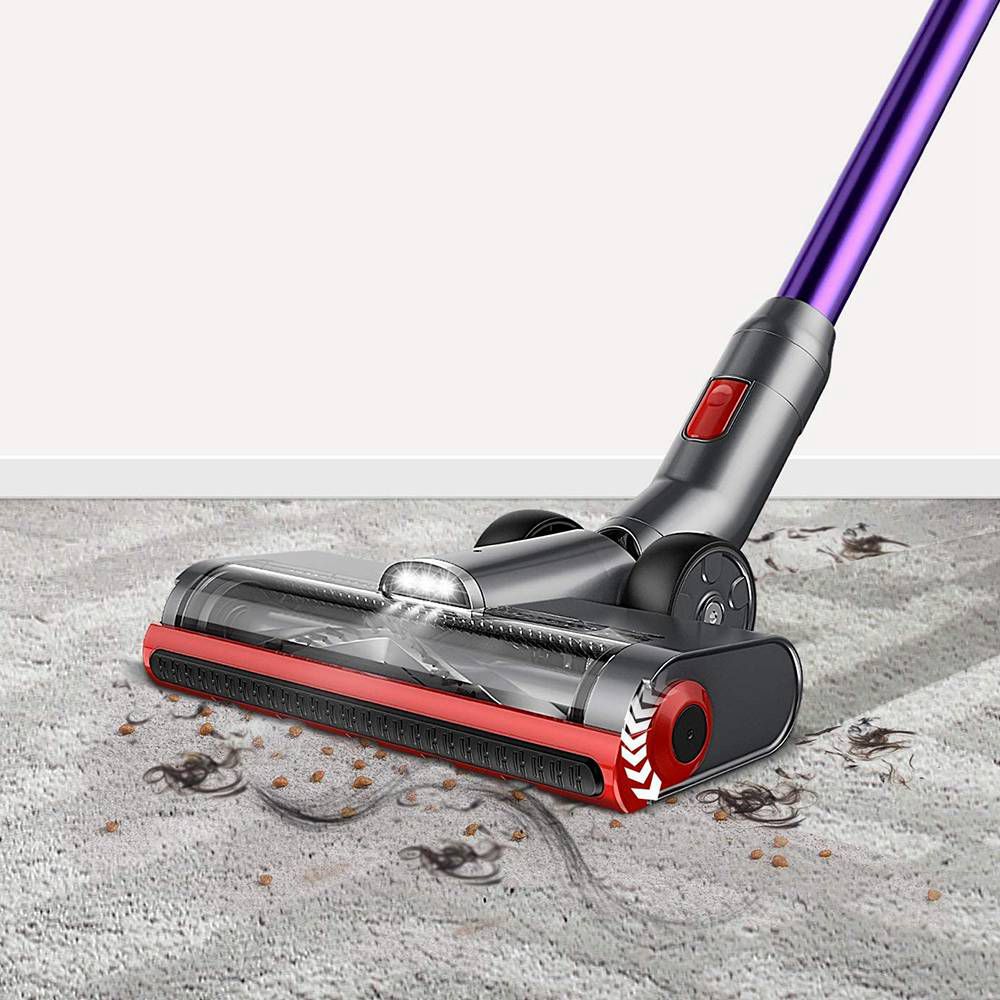 JASHEN V16 Cordless Vacuum Cleaner, 350W Strong Suction Stick Vacuum
