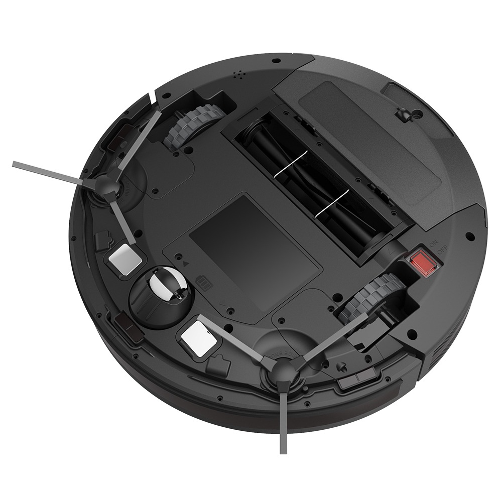 Proscenic 850T Smart Robot Cleaner 3000Pa Suction Black Europe