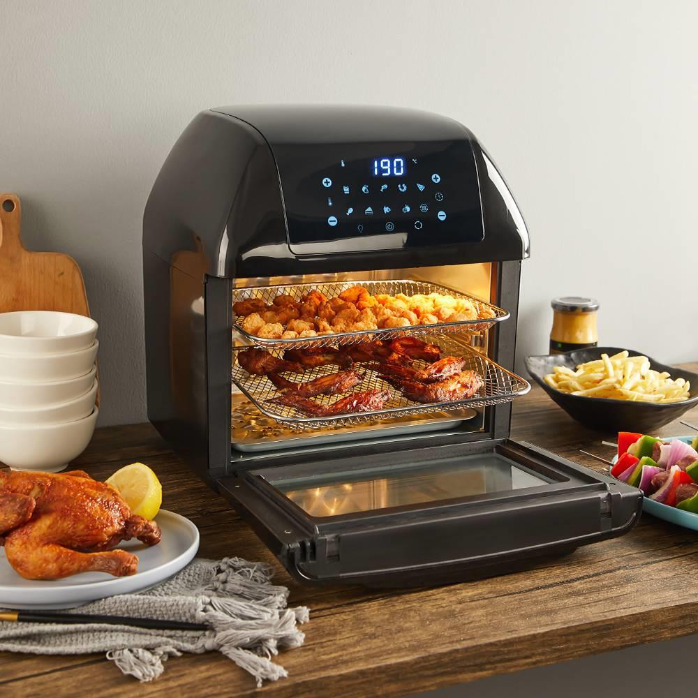 Rotisserie air fryer oven hotsell