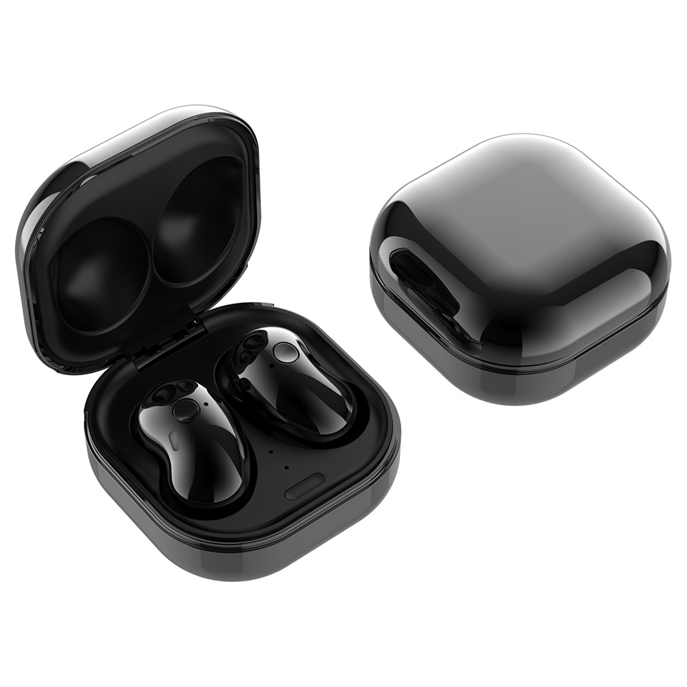 S6 Bluetooth 5.1 TWS Earphone 260mAh Charging Case HiFi Sound - Black