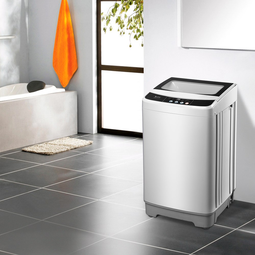 ZOKOP XQB60ZK6 Portable Automatic Drum Washing Machine Gray