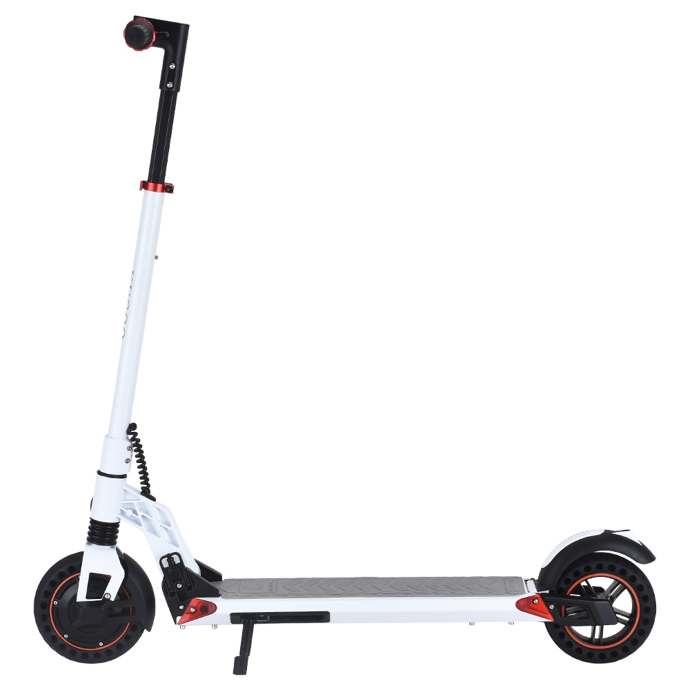 KUGOO S1 Plus Electric Scooter 350W Motor 7.5Ah White