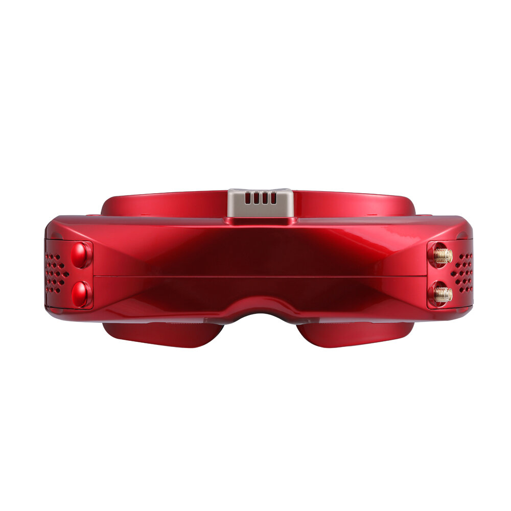 

Skyzone SKY04X OLED Display 1280X960 5.8G 48CH Steadyview Receiver FPV Goggles with Head Tracker Fan - Red