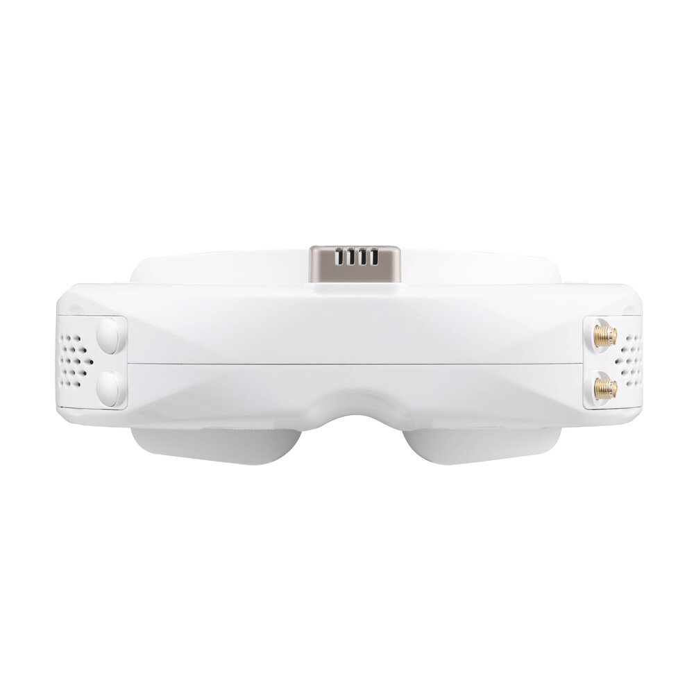 

Skyzone SKY04X OLED Display 1280X960 5.8G 48CH Steadyview Receiver FPV Goggles with Head Tracker Fan - White