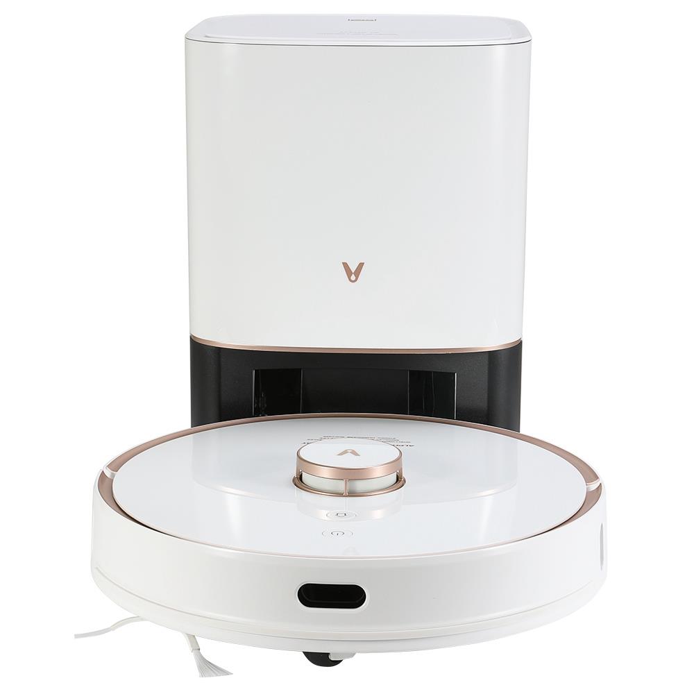 Xiaomi VIOMI S9 Robot Vacuum Cleaner + Automatic Suction Station White