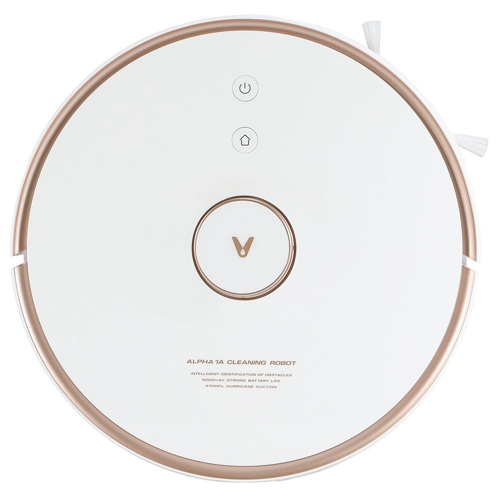 Xiaomi VIOMI S9 Robot Vacuum Cleaner + Automatic Suction Station White