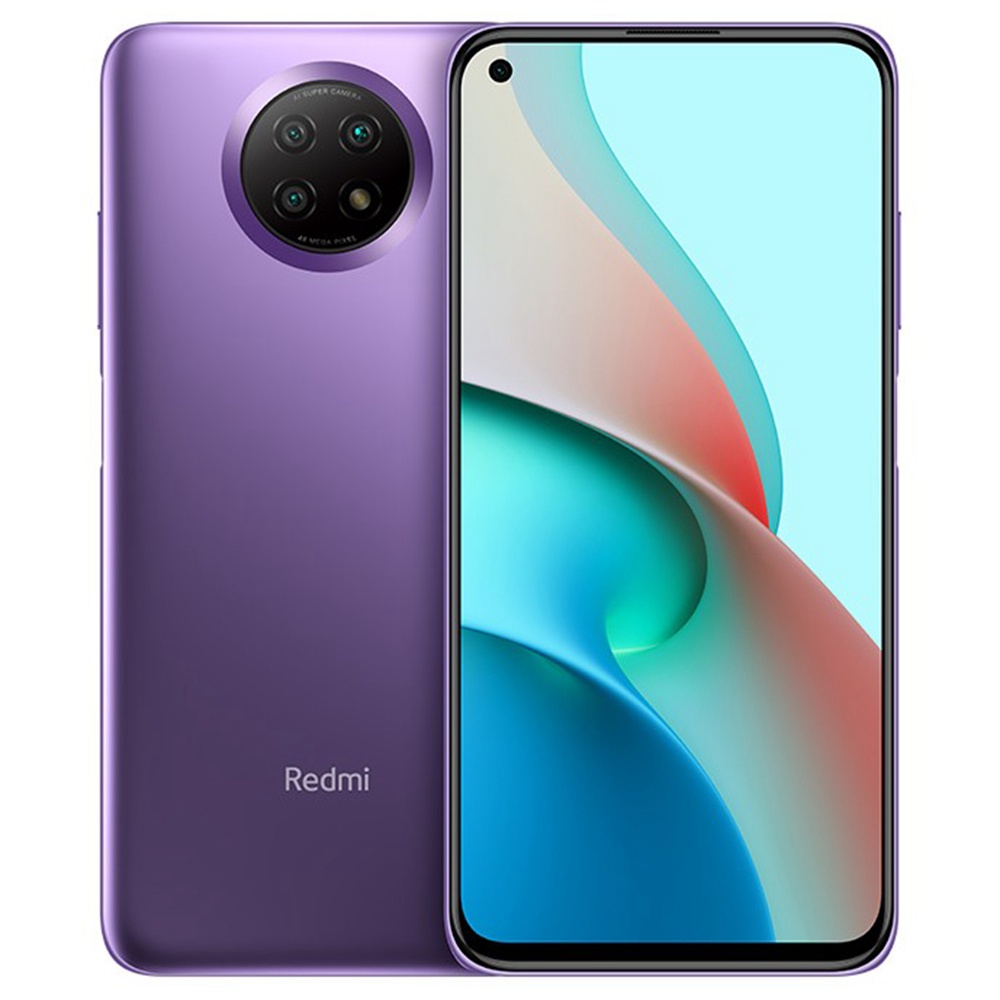 

Xiaomi Redmi Note 9 Chinese Version 6.53" 5G Smartphone MTK Phegda 800u 8GB 256GB 5000mAh Battery 18W Fast Charging Dot Display 48MP - Purple