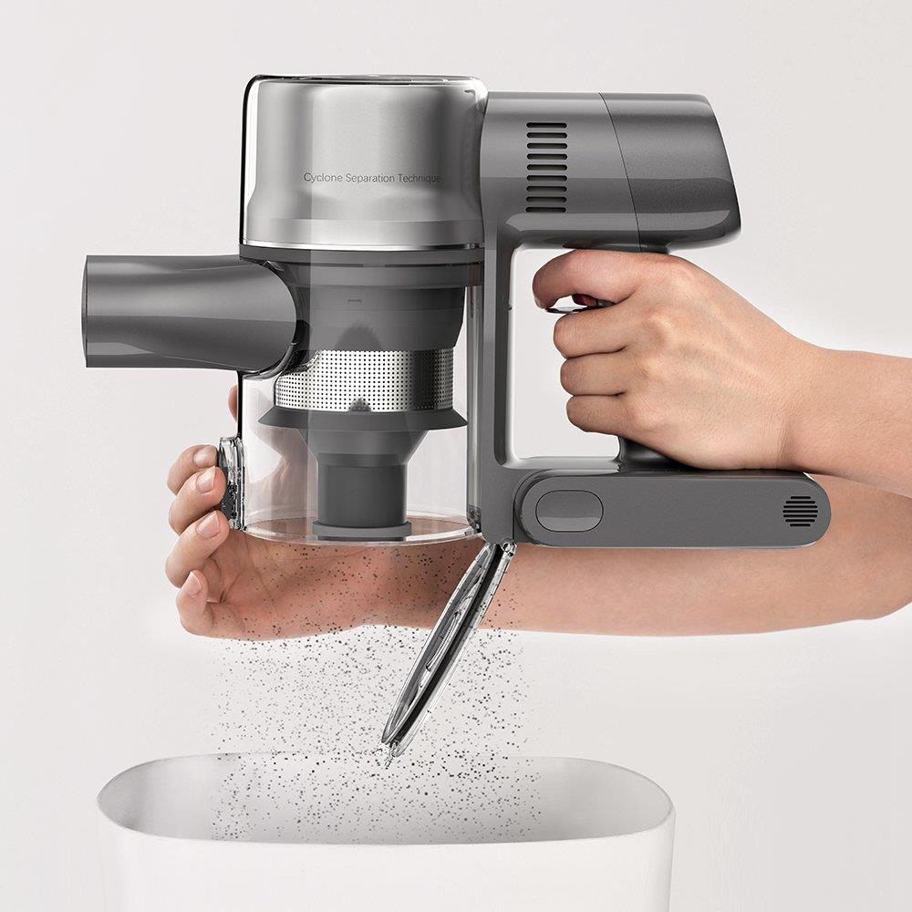 Dreame T20 Smart Cordless Handheld Vacuum Cleaner Grey