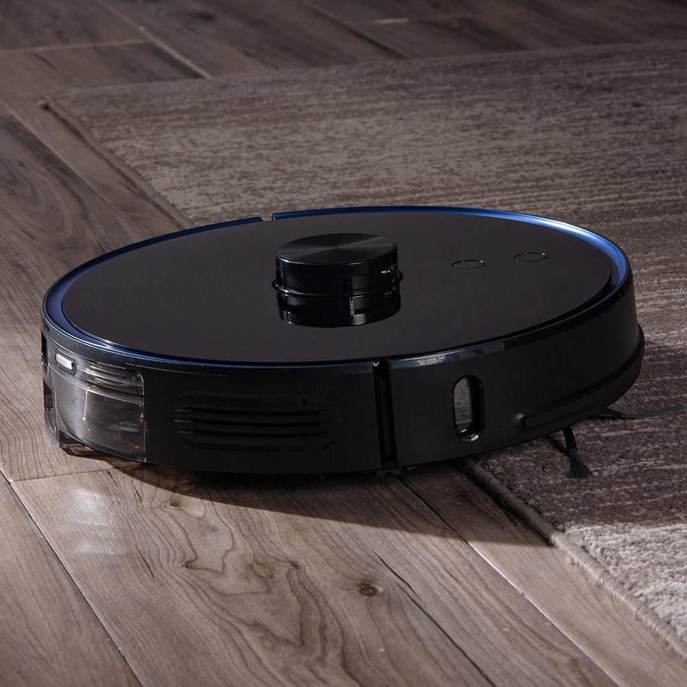 Xiaomi VIOMI S9 Robot Vacuum Cleaner + Automatic Suction Station Black