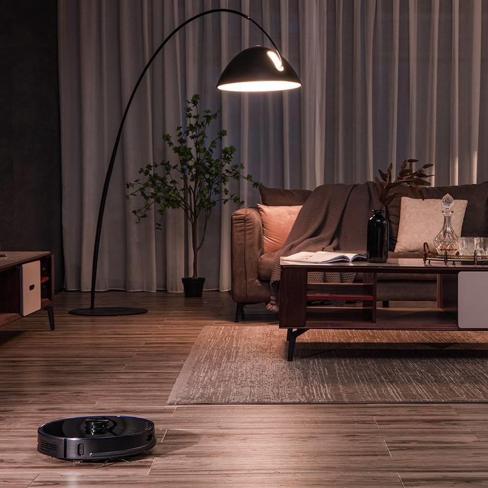 Xiaomi VIOMI S9 Robot Vacuum Cleaner + Automatic Suction Station Black