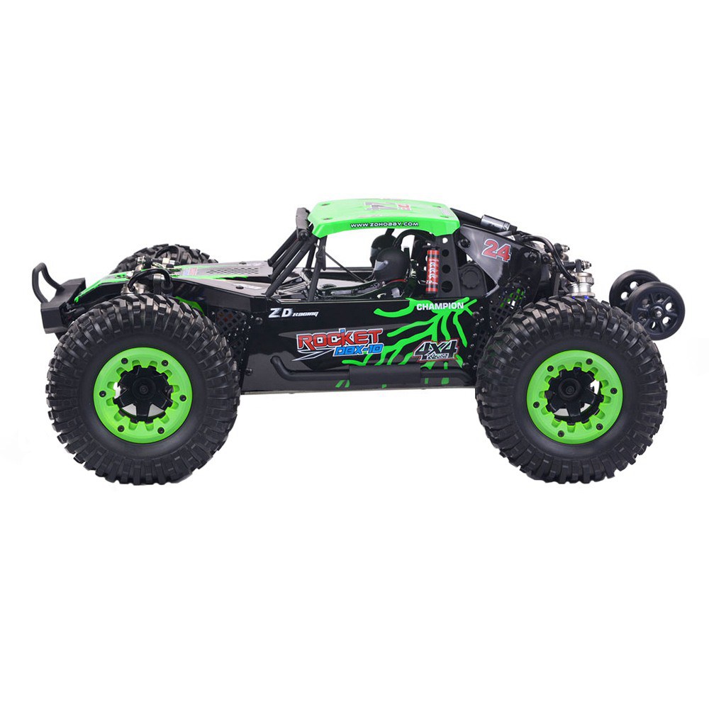 zd racing dbx 10 review