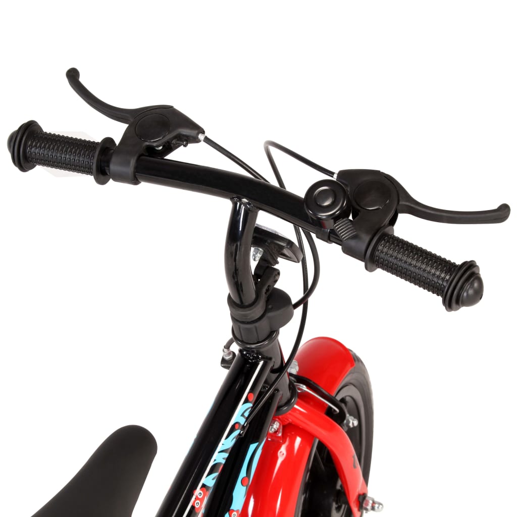 Kids Bike 12 inch Black and Red