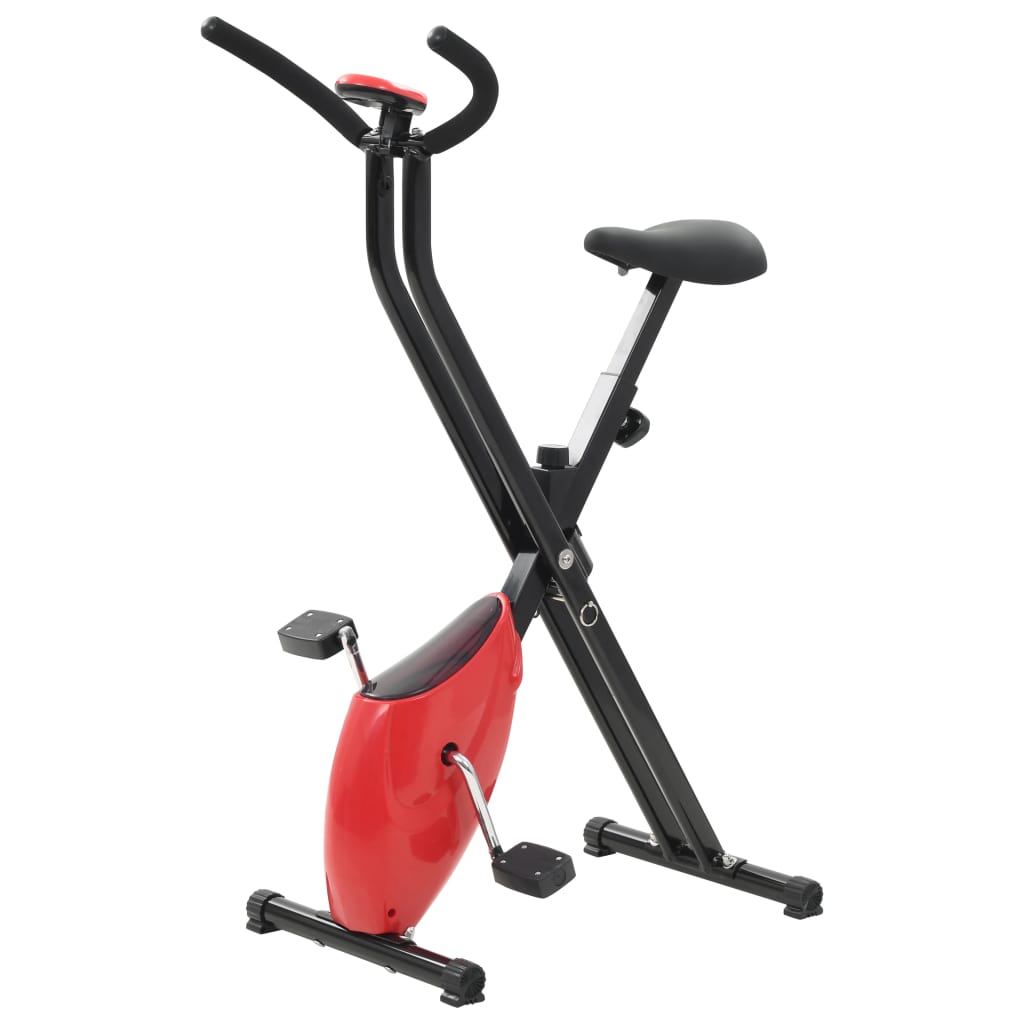 Egzersiz Bisikleti X-Bike Kemer Direnci Kırmızı