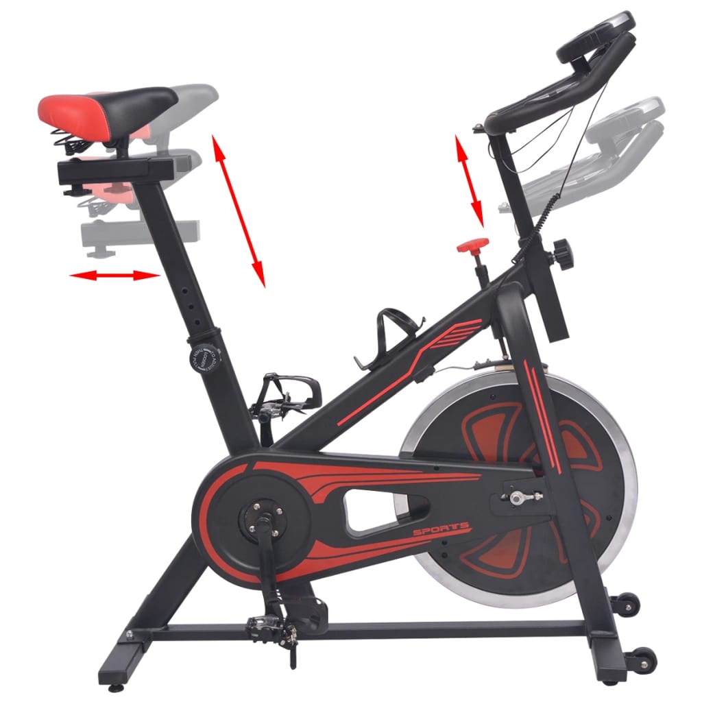 pulse fitness spin bike