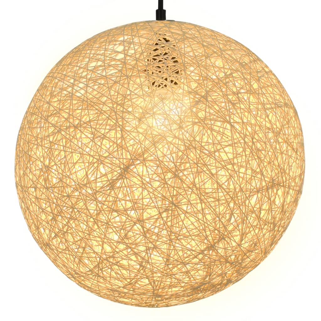 

Hanging Lamp Cream Sphere 35 cm E27