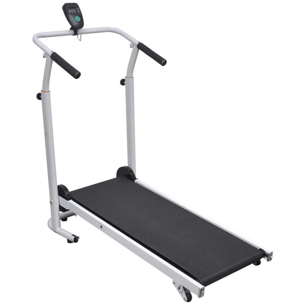 Mini Treadmill Folding 93 x 36 cm Μαύρο