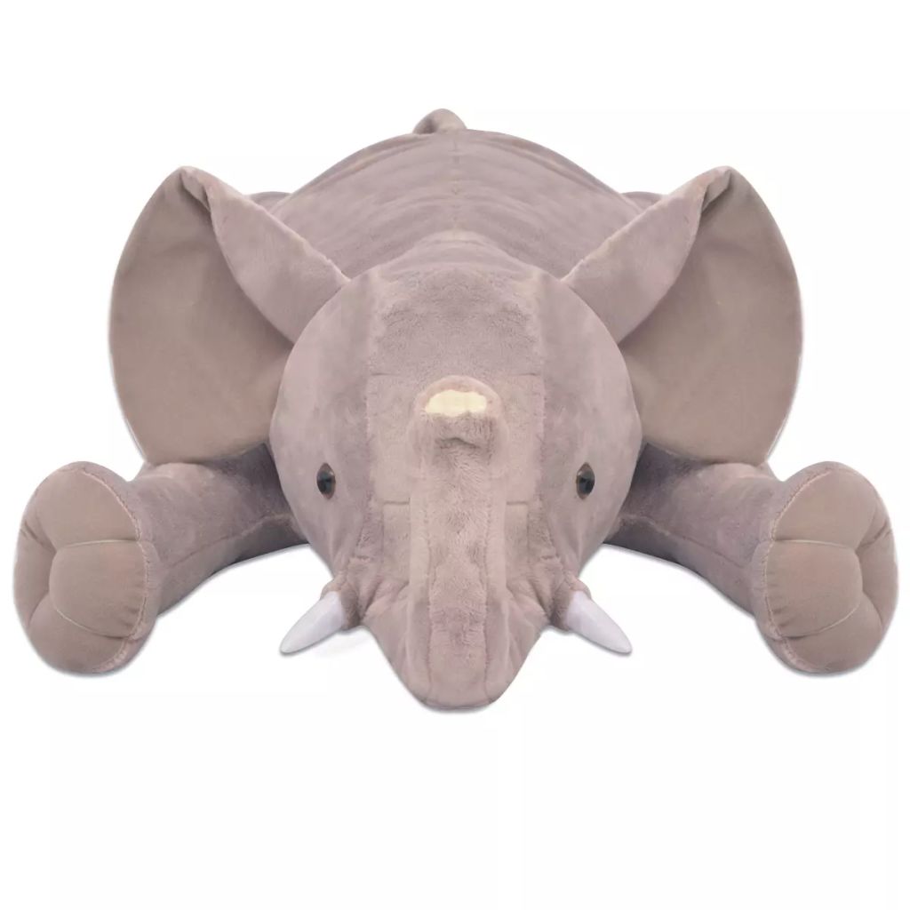 cuddly elephant toy