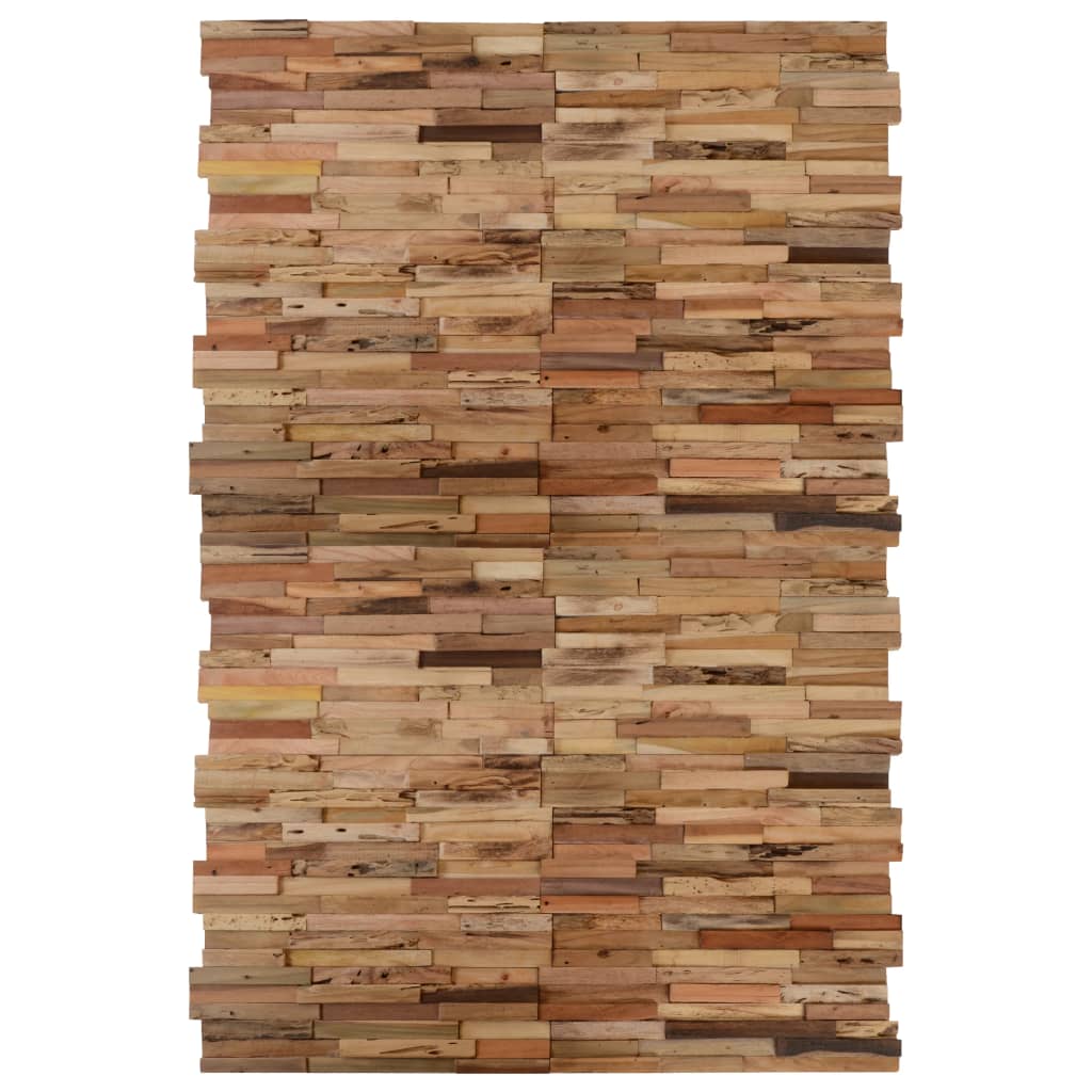 

Wall Cladding Panels 20 pcs Recycled Teak 2 m²