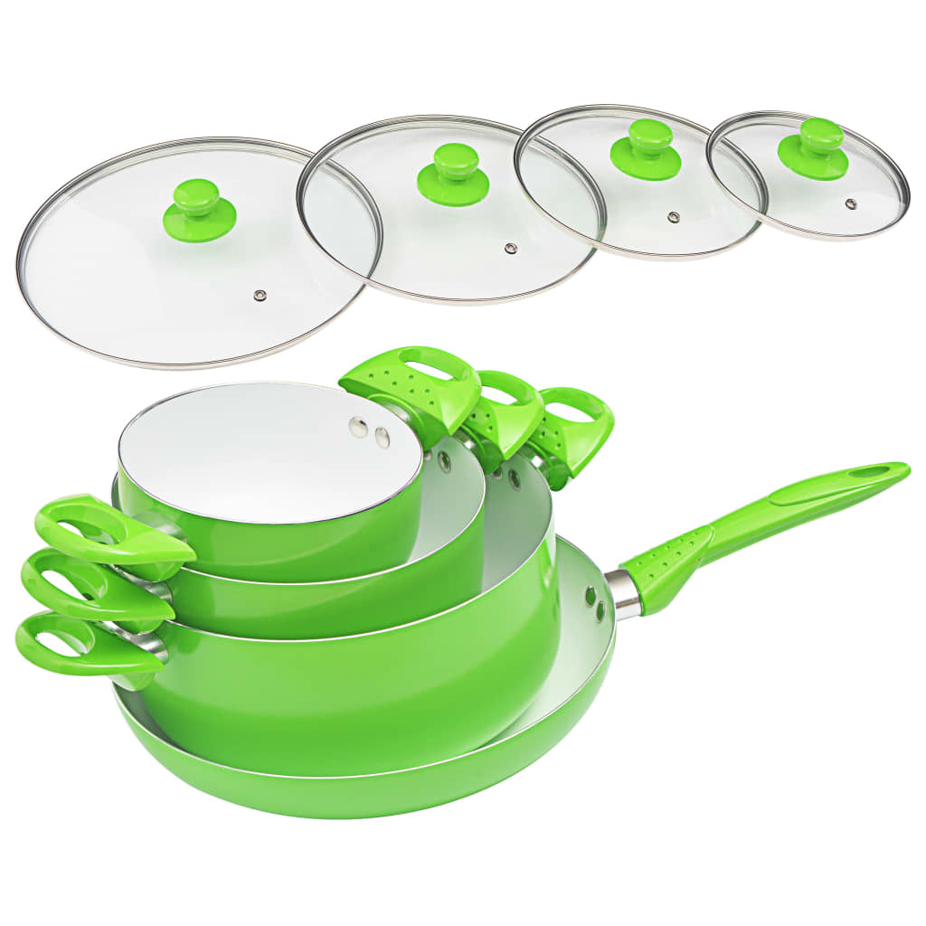 green toys cookware set