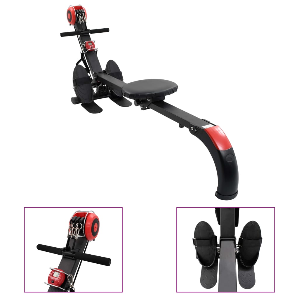 Folding-Rowing-Machine-Adjustable-Resist