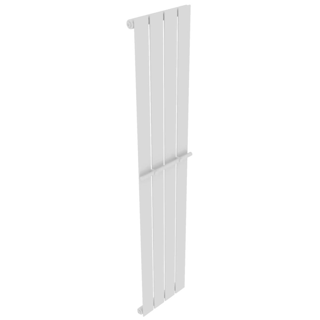 Heating Panel Towel Rack 311mm Heating Panel White 1500mm